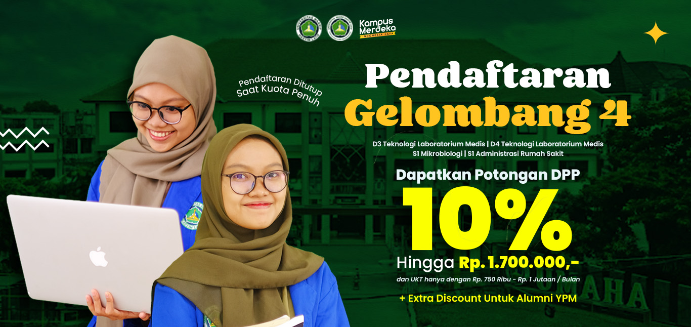 Kesempatan Emas Menjadi Bagian dari Fakultas Ilmu Kesehatan!